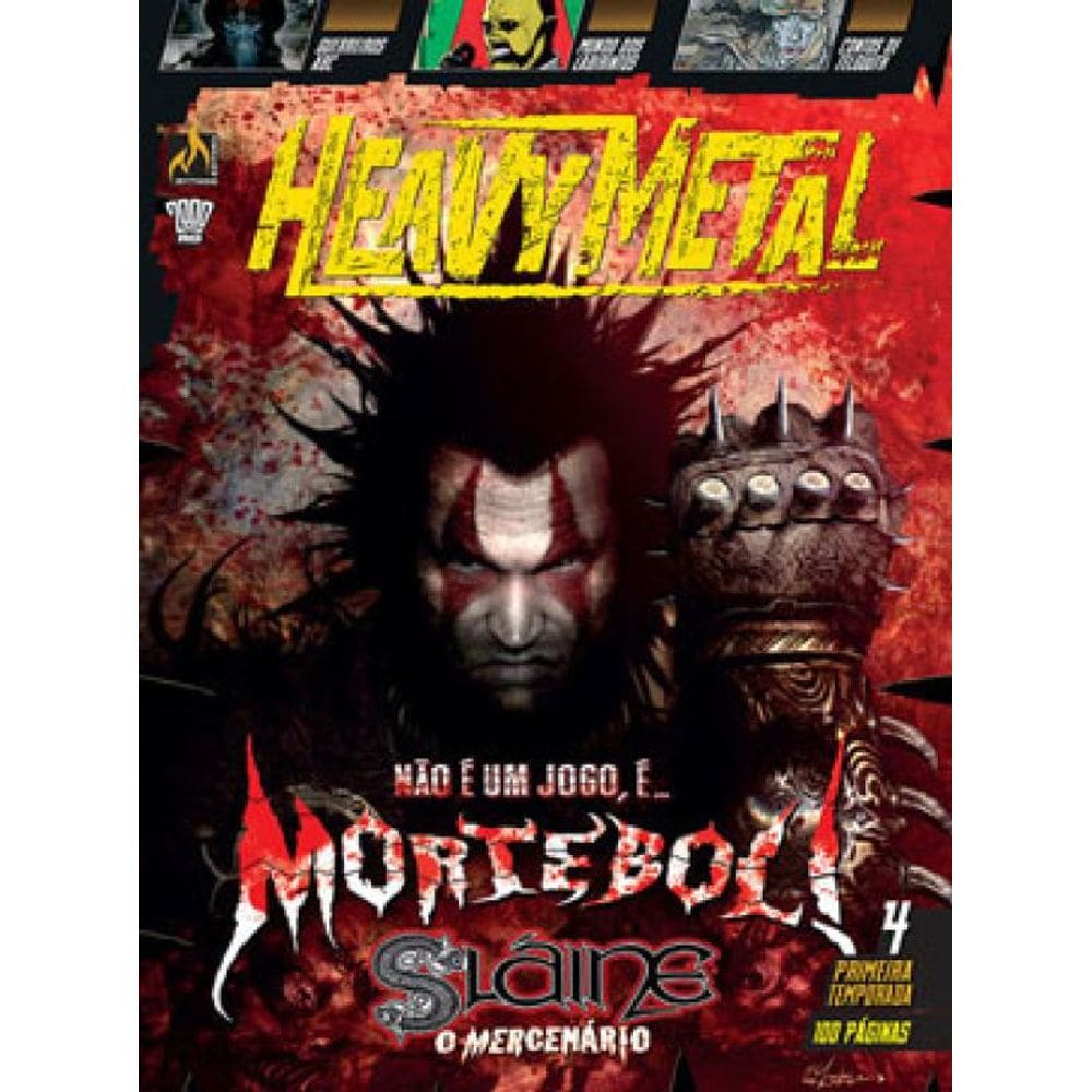 Heavy Metal 1ª Temporada - Episódio 4