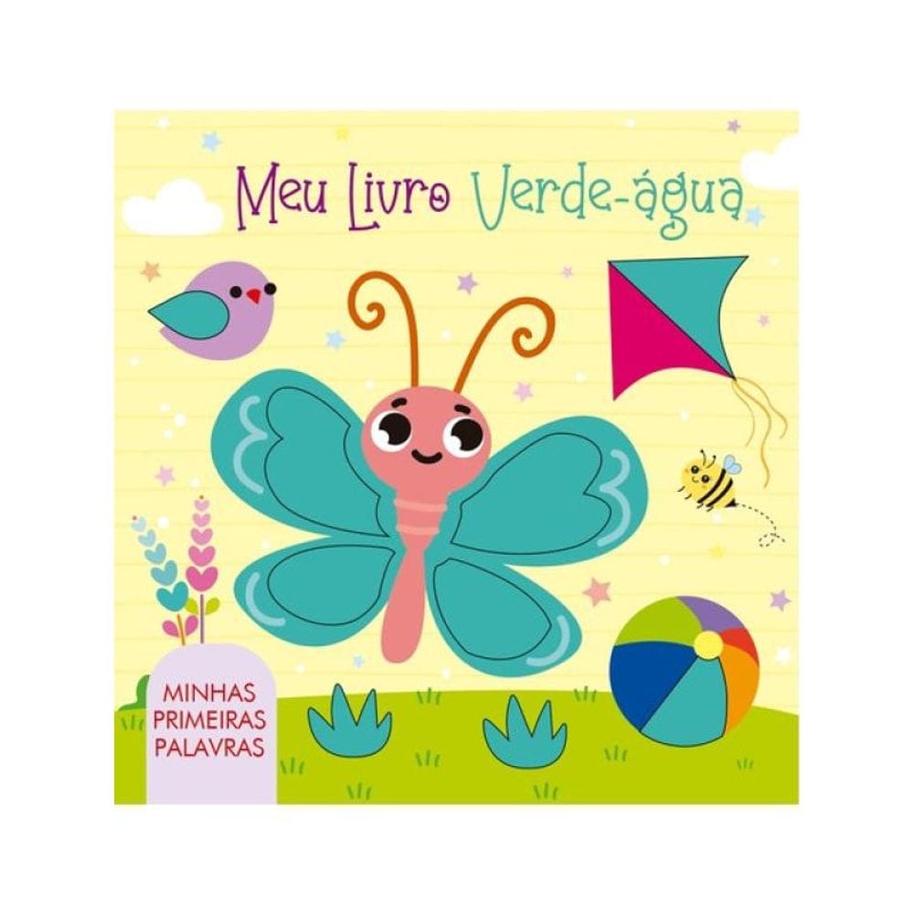 Meu Livro Verde Água - Minhas Primeiras Palavras