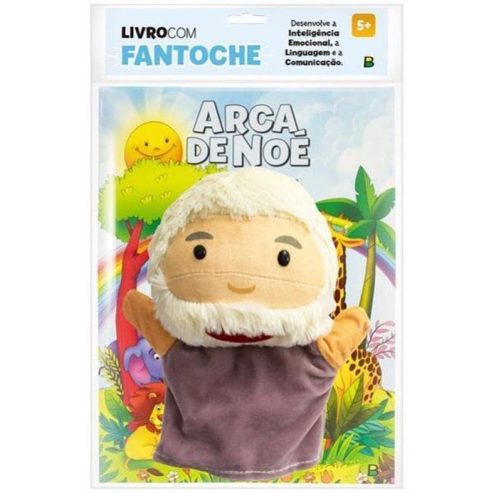 Livro Com Fantoche: Arca De Noé