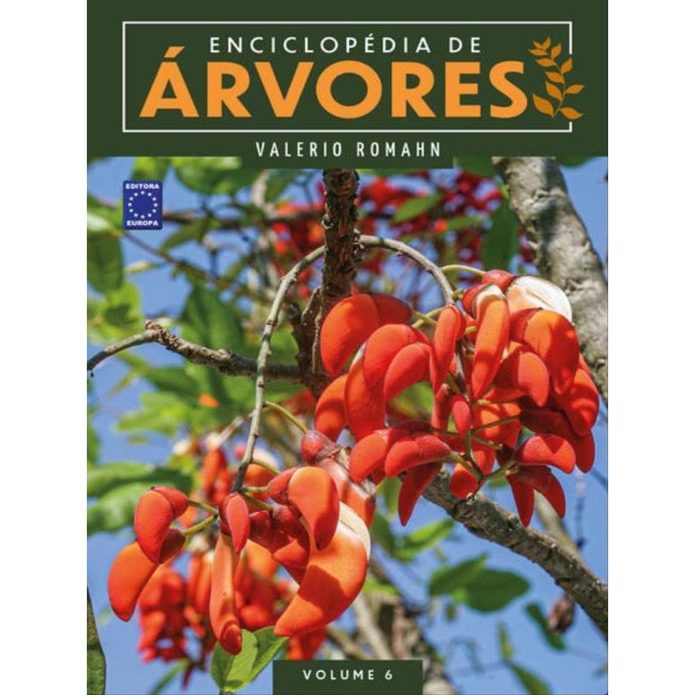 Enciclopédia De Árvores - Volume 6