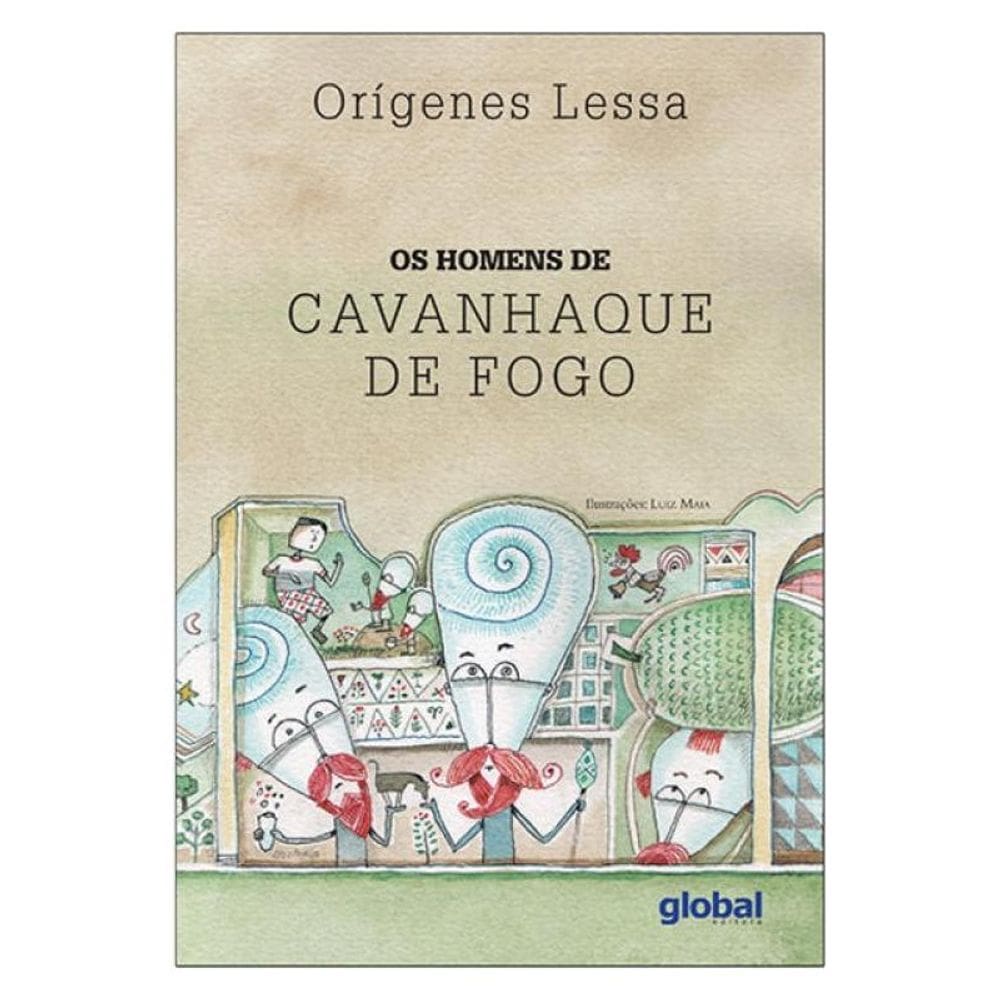 Os Homens De Cavanhaque De Fogo