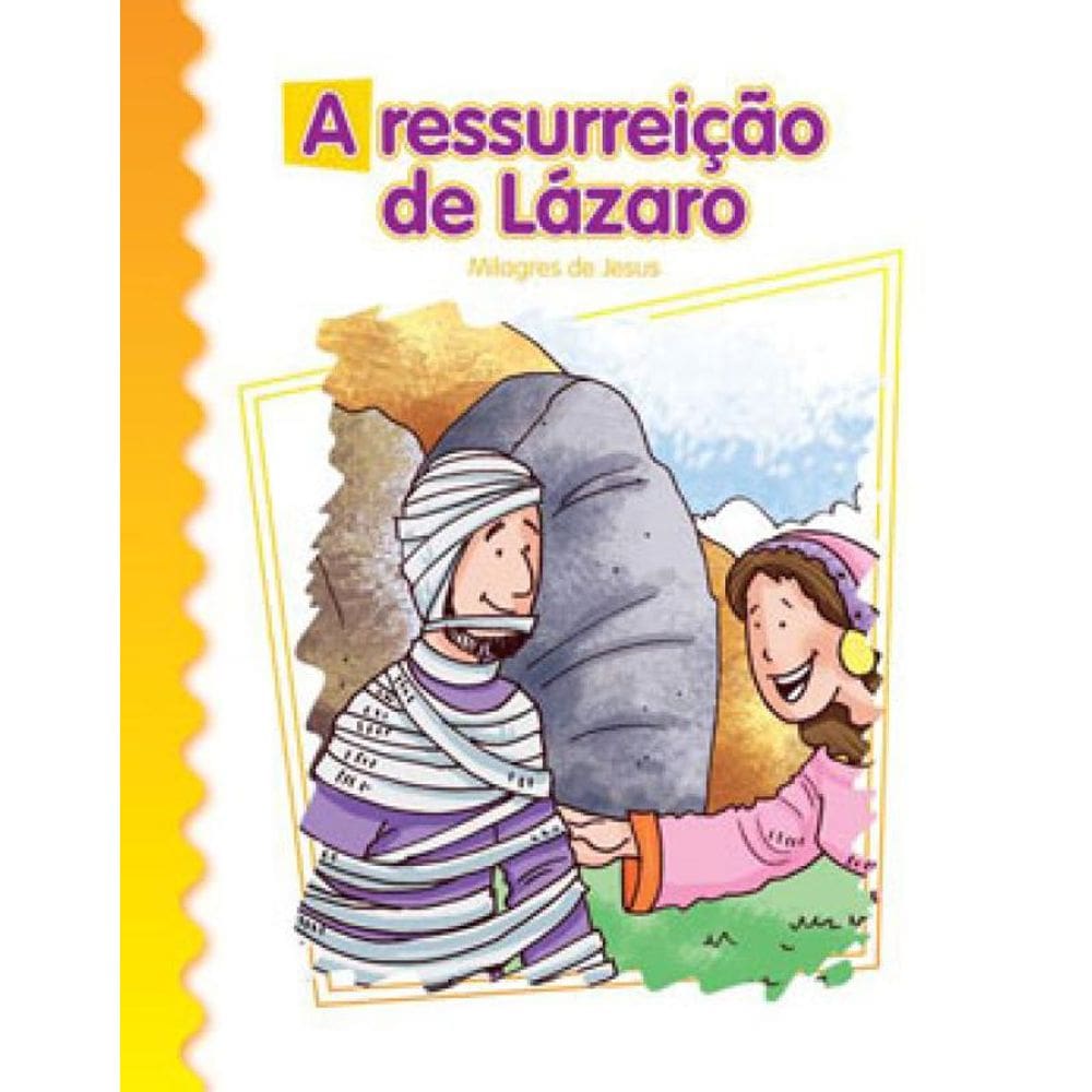 A Ressurreição De Lázaro
