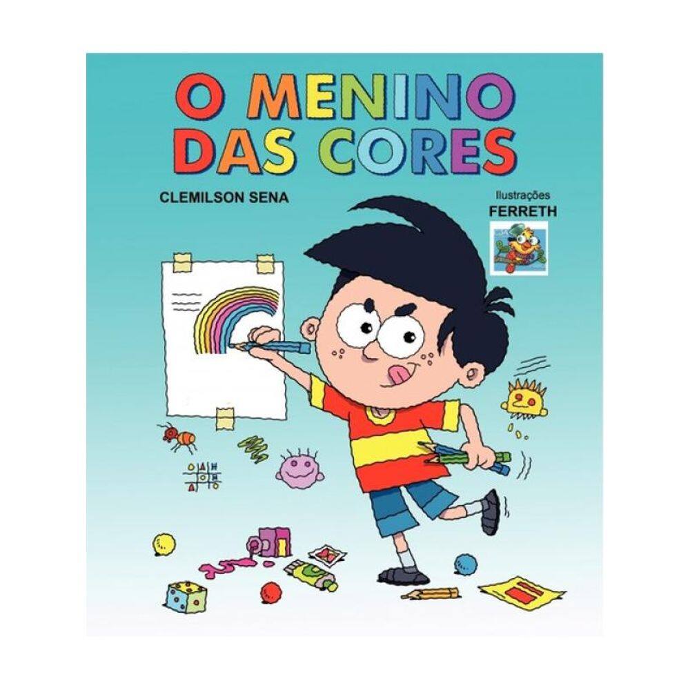 O Menino Das Cores
