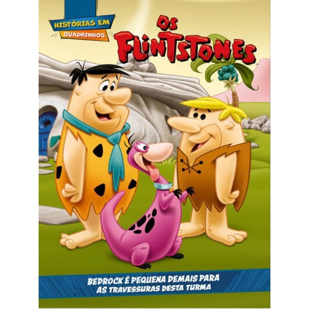 Os Flintstones Revista Em Quadrinhos Edição 03