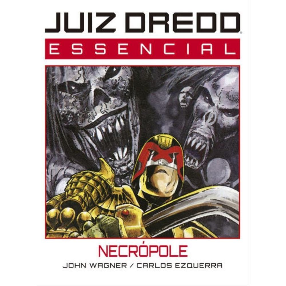 Juiz Dredd Essencial Vol. 4