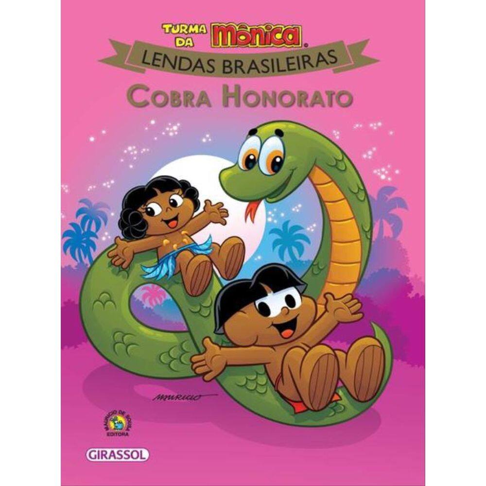 Turma Da Mônica - Lendas Brasileiras - Cobra Honorato - Vol. 4