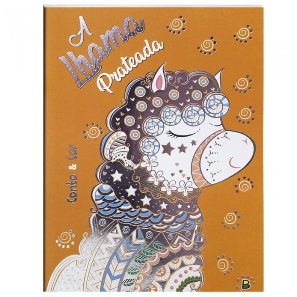 Conto E Cor: A Lhama Prateada