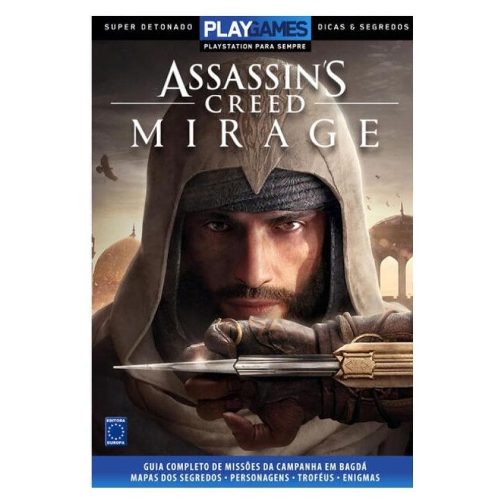 Super Detonado Dicas E Segredos - Assassin S Creed Mirage