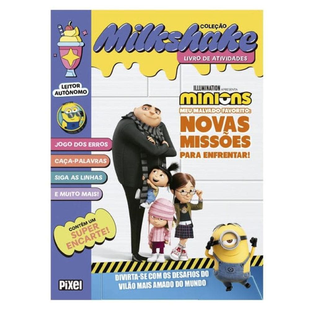 Milkshake Minions | Meu Malvado Favorito