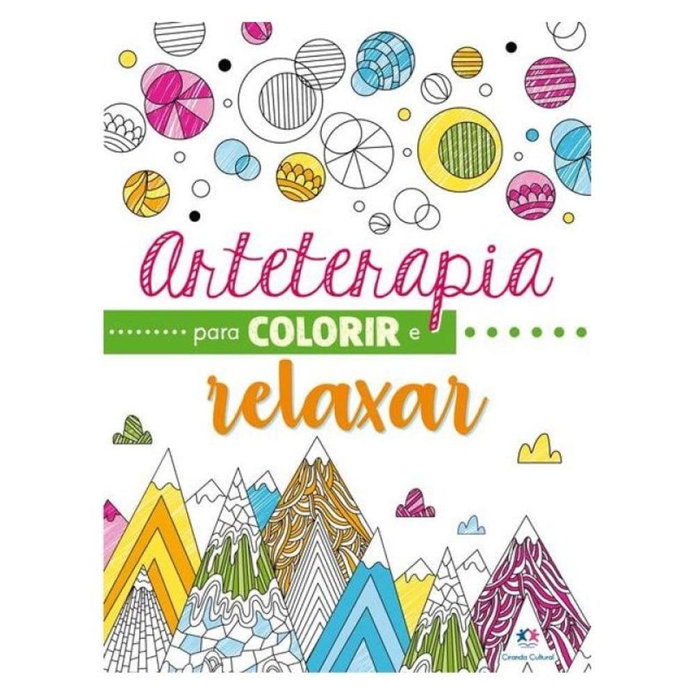 Arteterapia Para Colorir E Relaxar