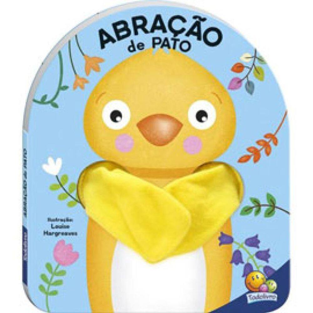 Livro Dedoche - Abração: Abração De Pato
