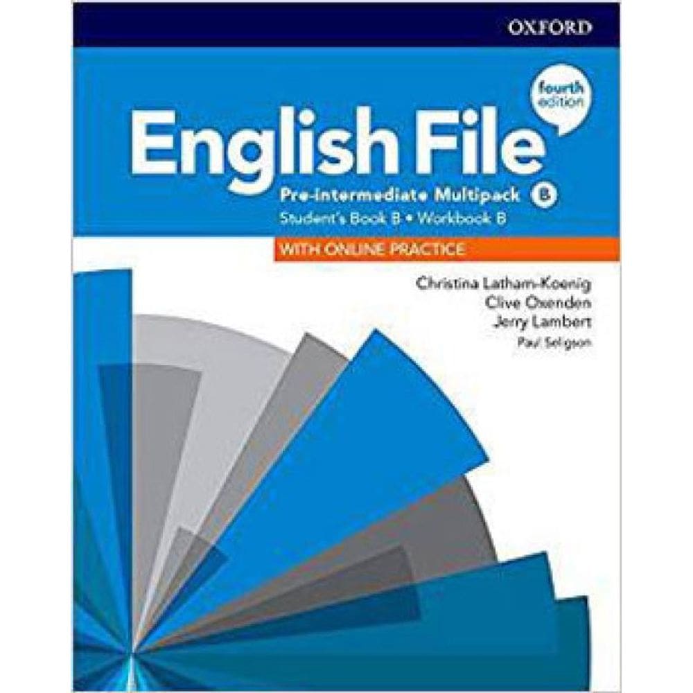 English File Pre-Intermediate B - Student`S Book/ Workbook - Multi-Pack B - Fourth Edition