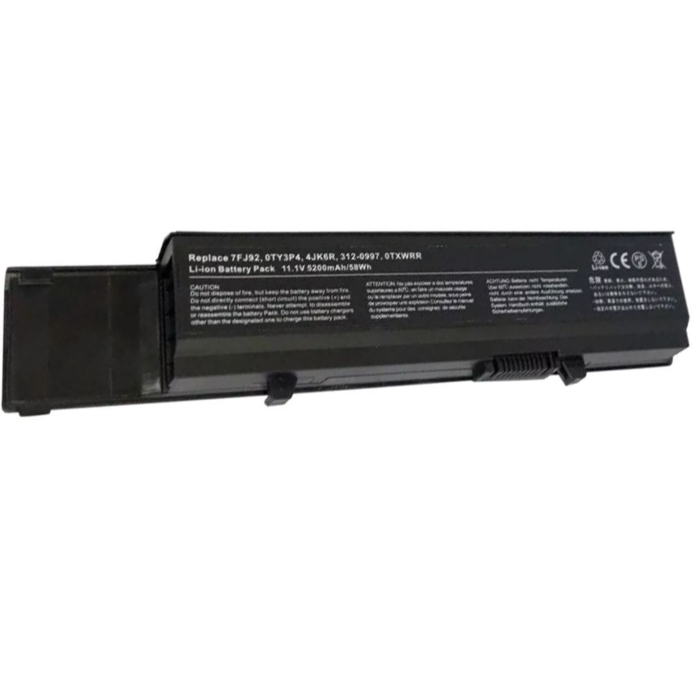 Bateria NBC Compativel Para Notebook Dell Vostro 3400 3500 3700 3400n 3500n 7fj92