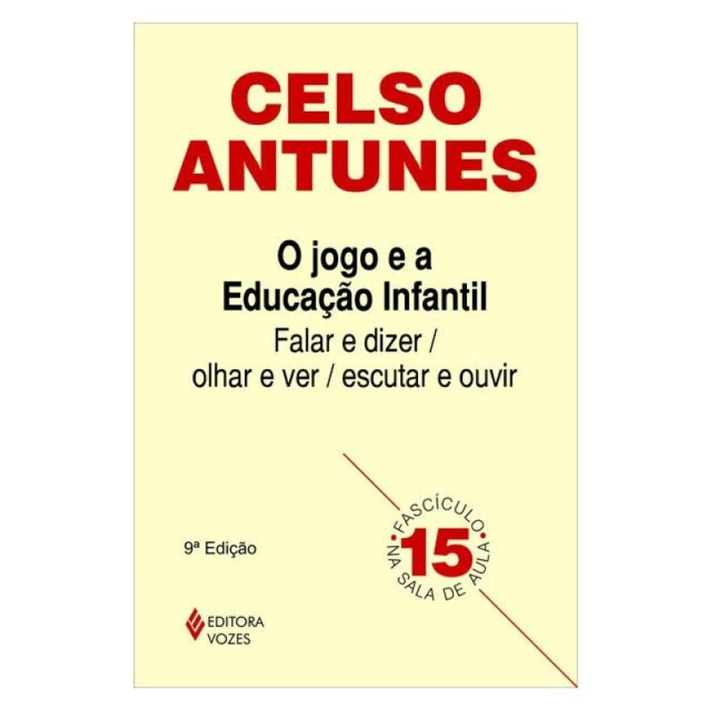 Jogo E A Educação Infantil