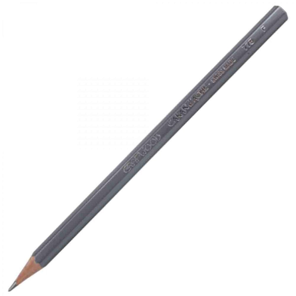 Lapis Grafite Graduado Grafwood 775 Caran D Ache F