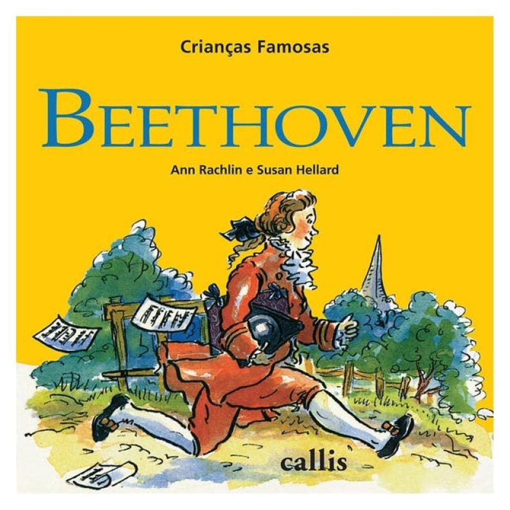 Beethoven - 2ª Edição - Crianças Famosas - Vol. 2