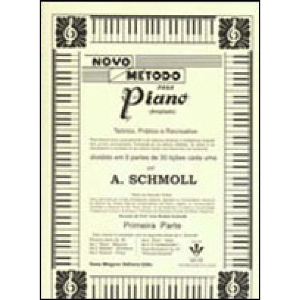 Novo Método Para Piano - 1ª Parte
