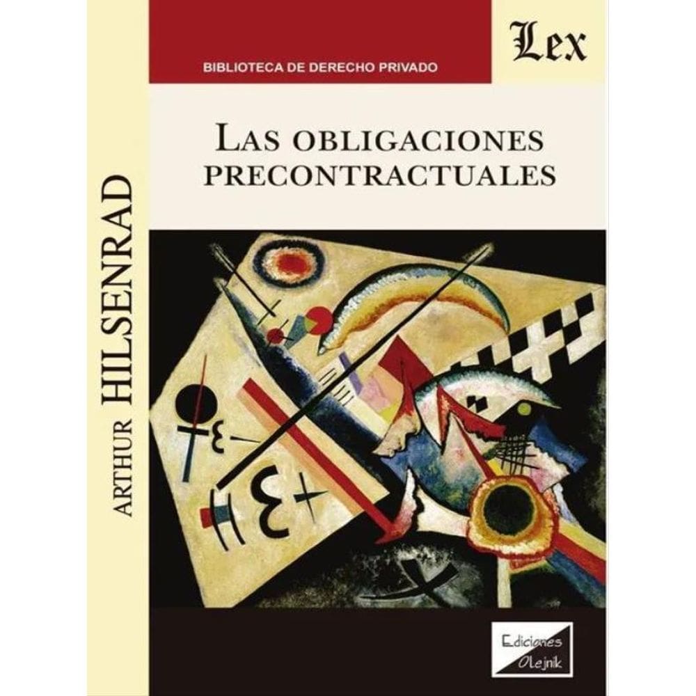 Las Obligaciones Precontractuales