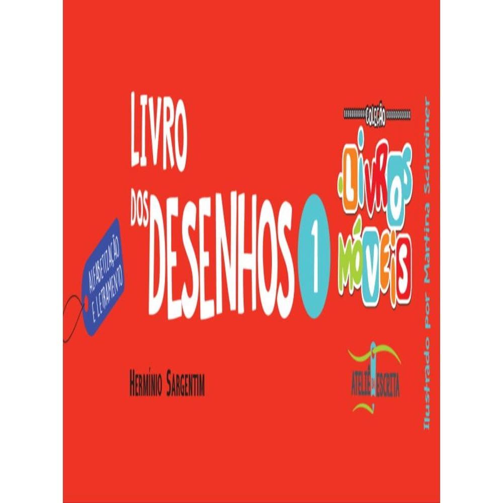 Livro Dos Desenhos - Vol. 1