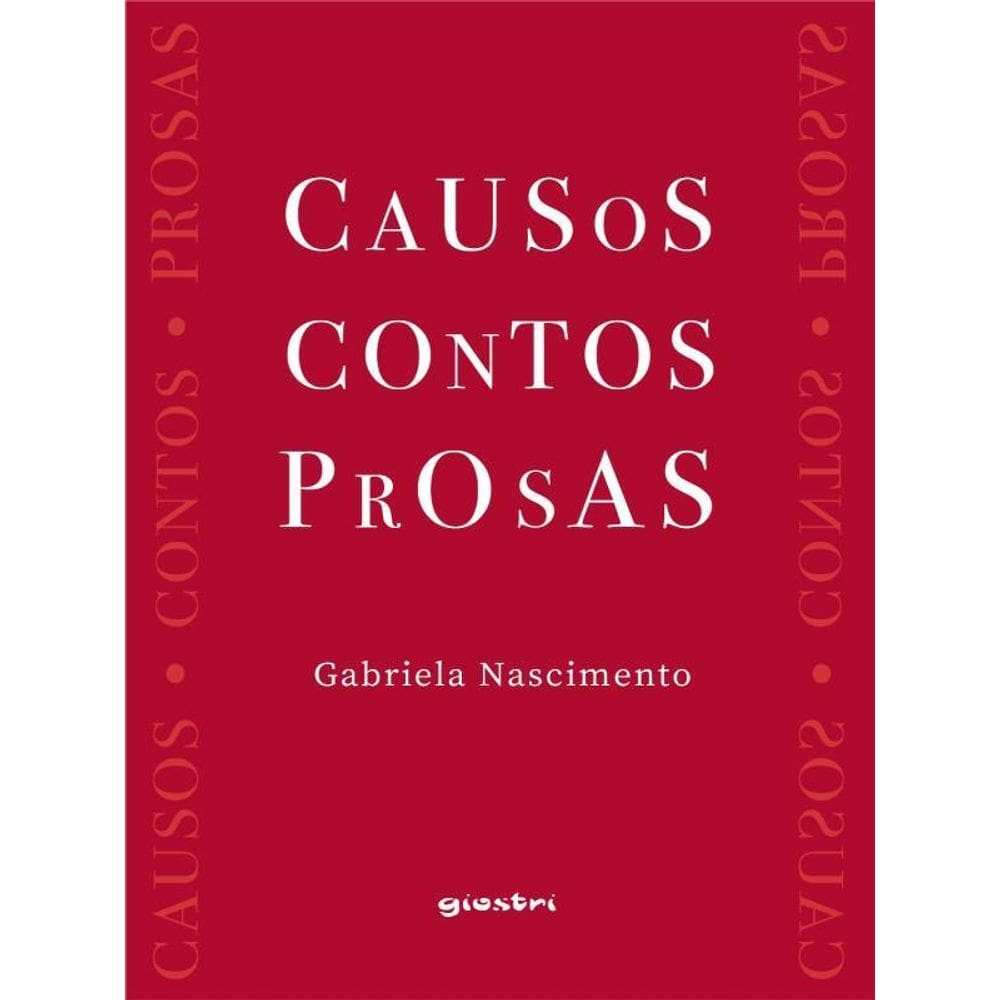 Causos Contos Prosas