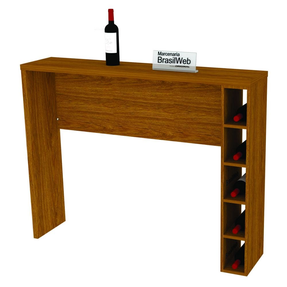 Bancada Aparador nicho freijó