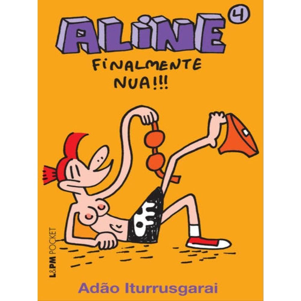 Aline 4 - Finalmente Nua - Vol. 837