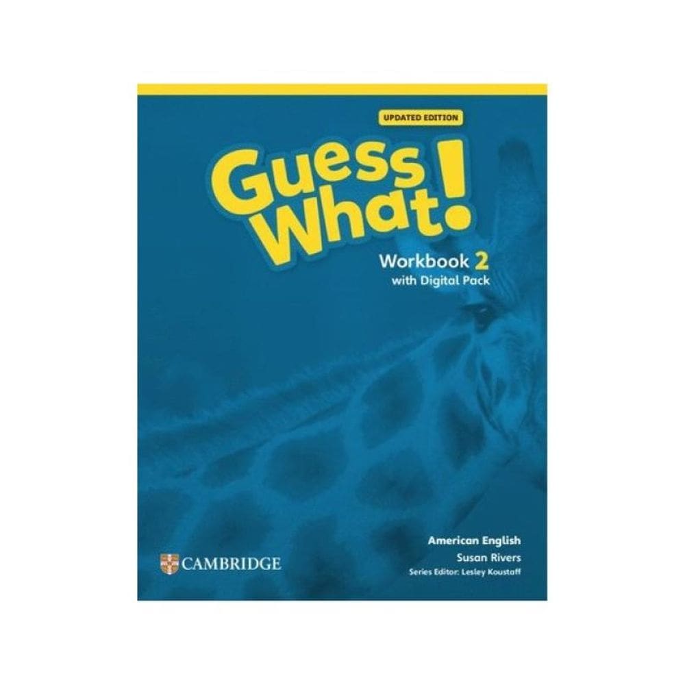 Guess What! 2 - Workbook With Learner`S Digital Pack Updated - American English