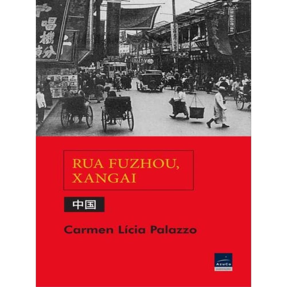 Rua Fuzhuo, Xangai
