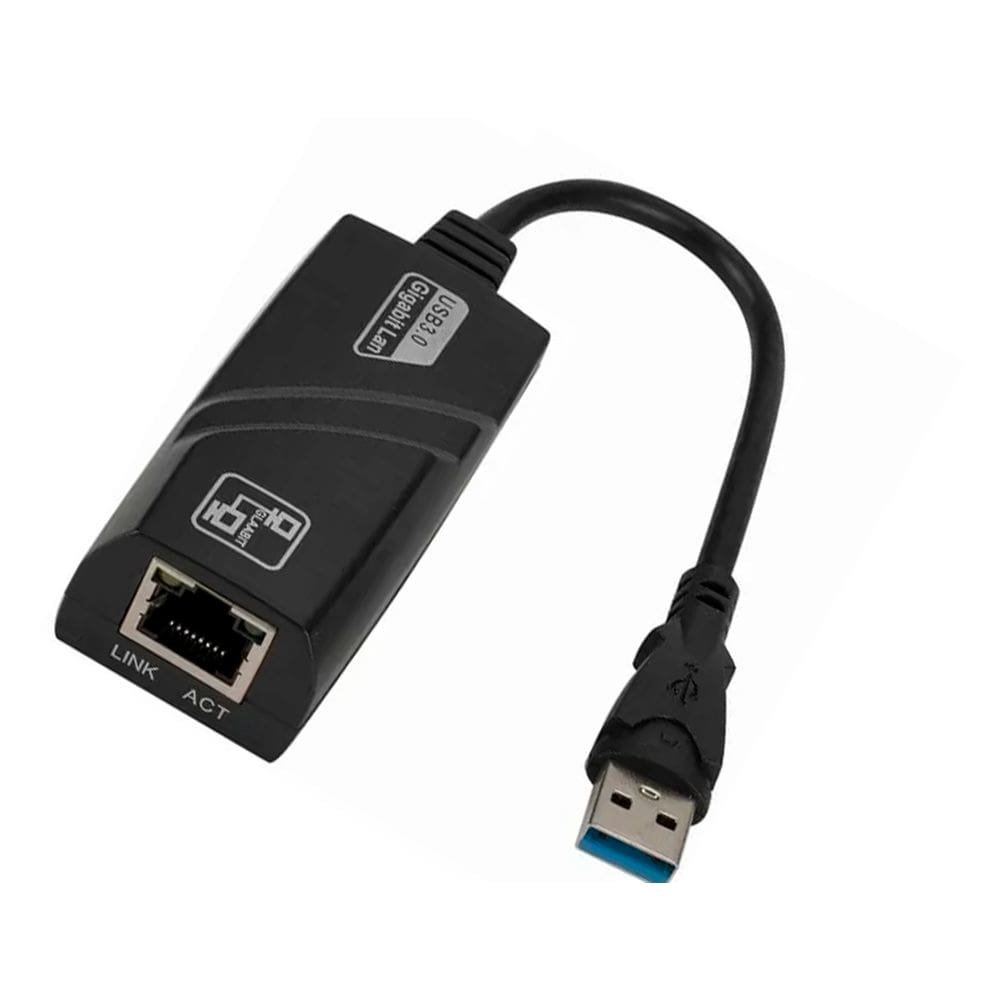 Rede Adaptador Ethernet Usb 3.0 Lan Rj45 Giga 10/100/1000mbps adlan