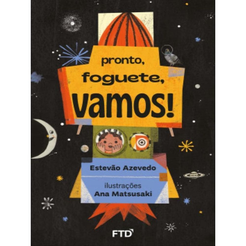 Pronto, Foguete, Vamos!