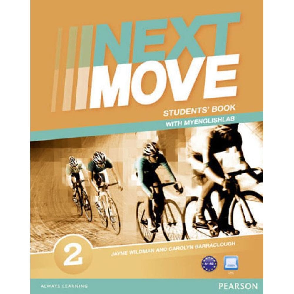 Next Move 2- Student`S Book With Mylab Pack