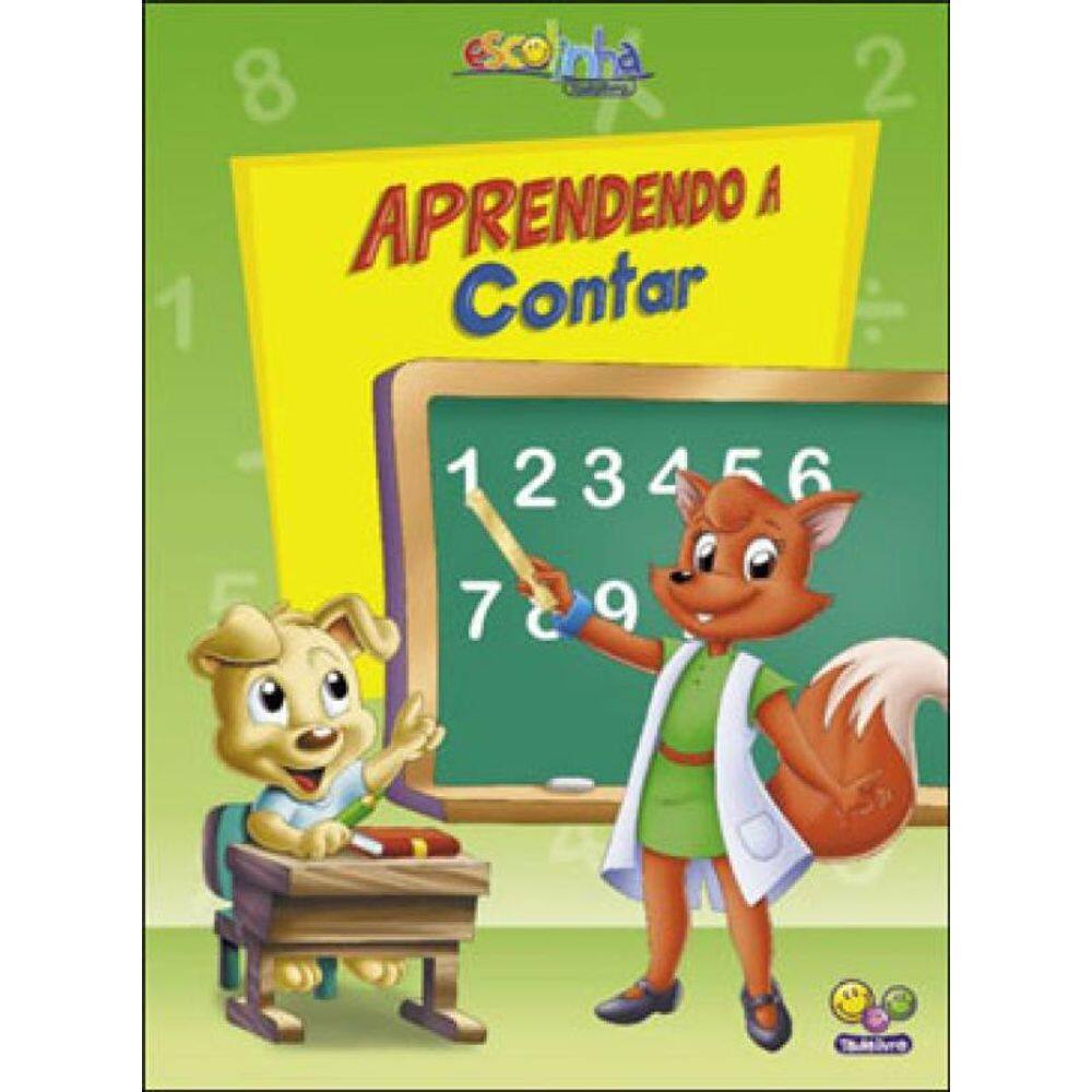 Aprendendo Matemática:Contar (Escolinha Todolivro)