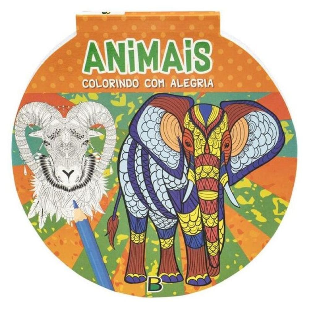 Colorindo Com Alegria: Animais