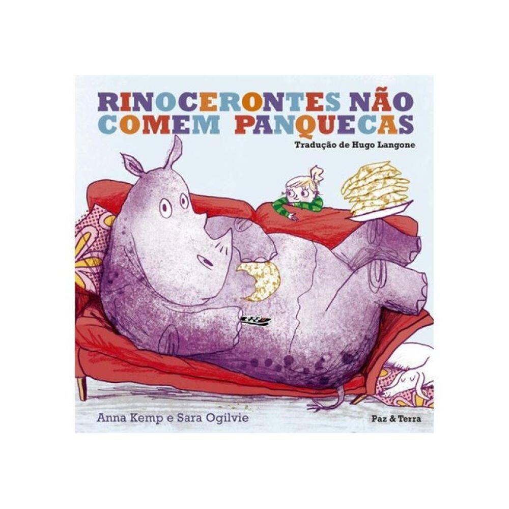 Rinocerontes Não Comem Panquecas
