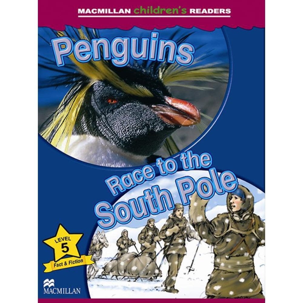 Penguins / Race To The South Pole