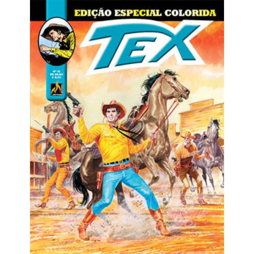 Tex Edição Especial Colorida Nº 15