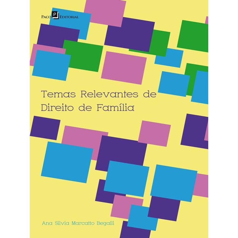 Temas Relevantes De Direito De Família