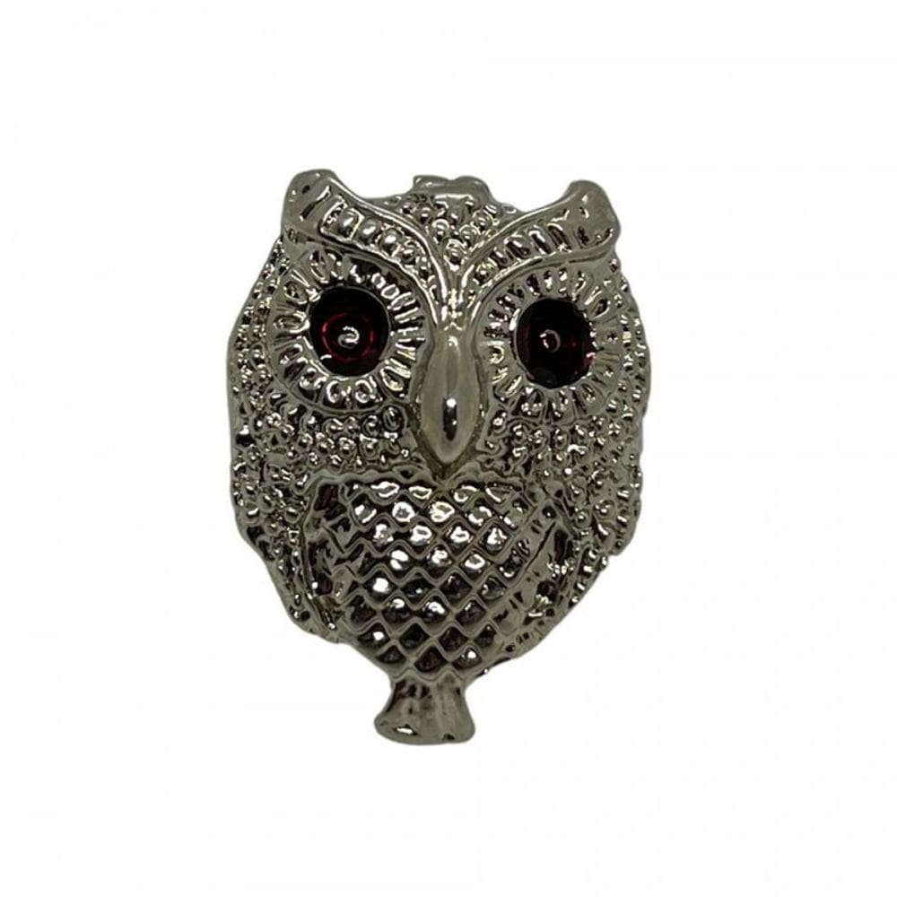 Anel Ajustável Borboleta Tartaruga Coruja 2,5 cm -Selecione