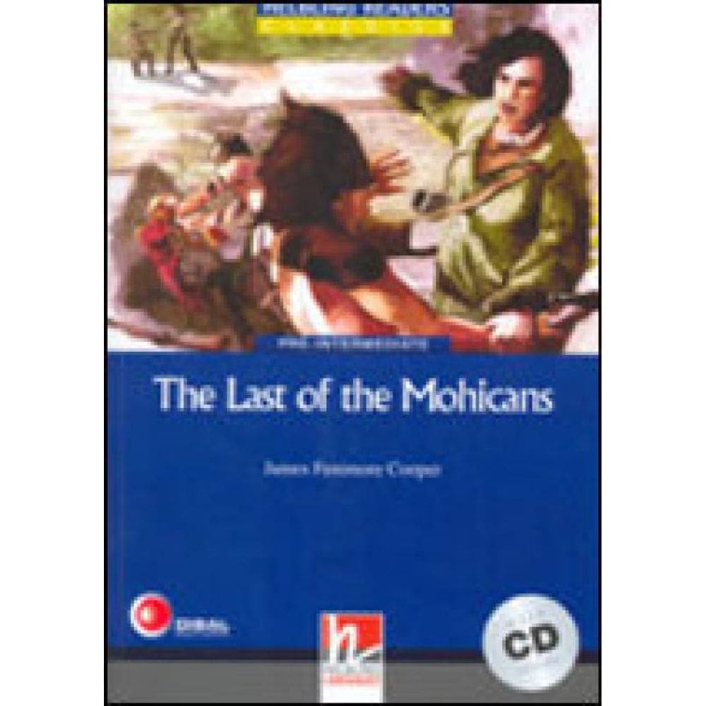 Last Of The Mohicans, The - With Cd - Pre-Intermediate