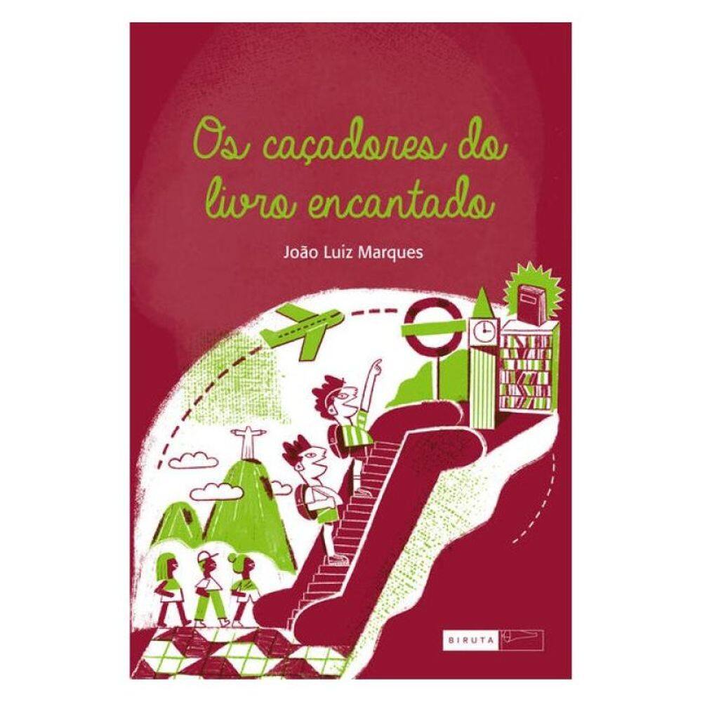 Os Caçadores Do Livro Encantado