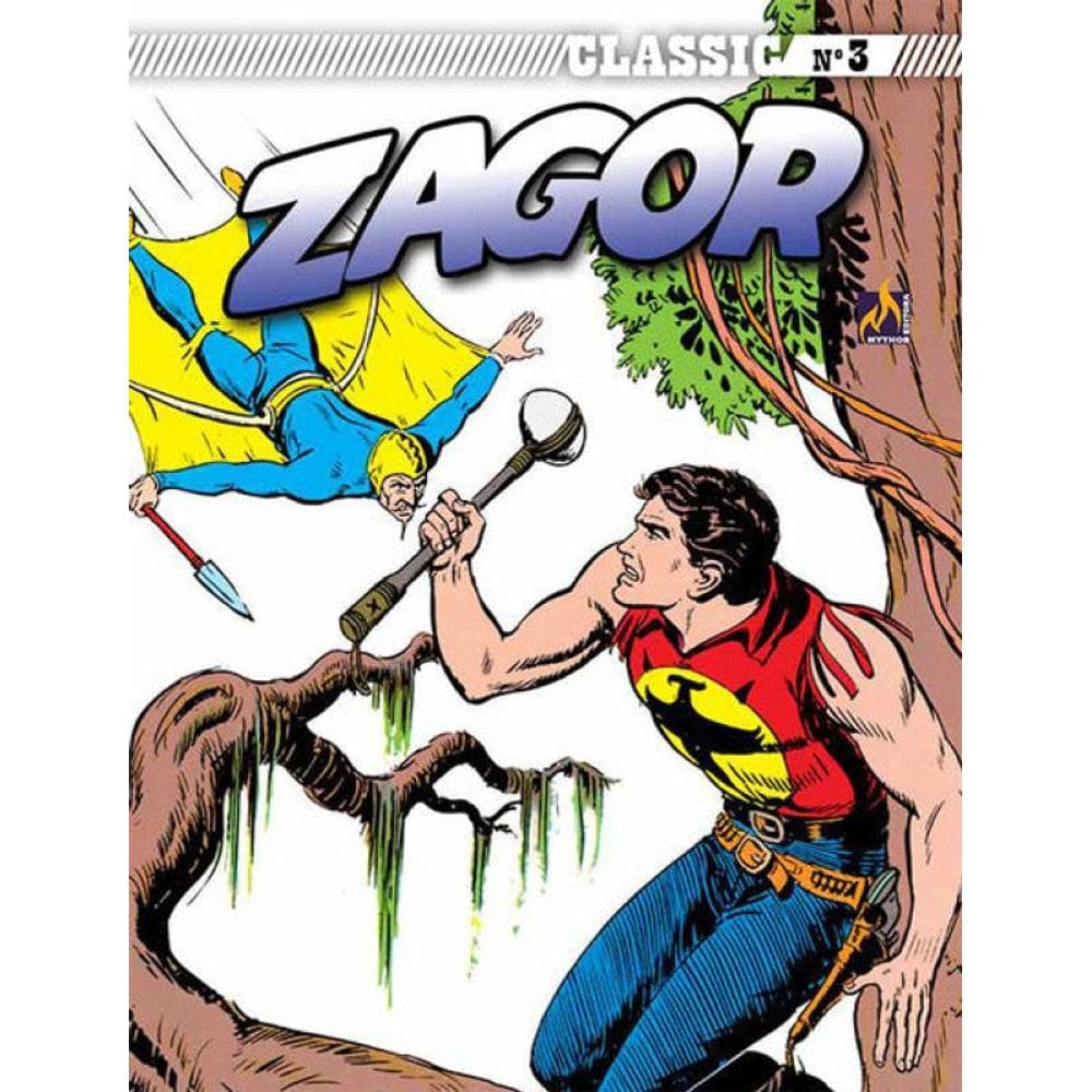 Zagor Classic - Volume 03