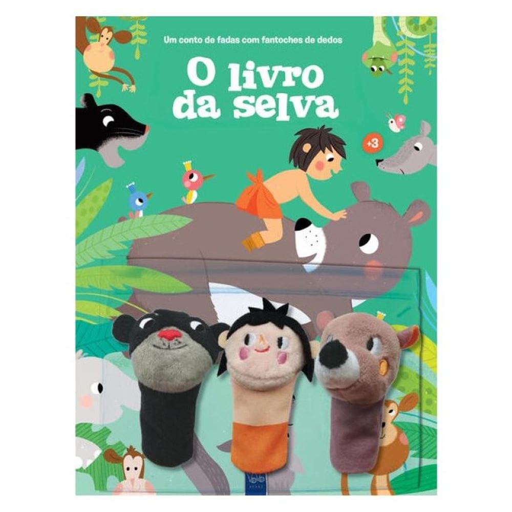 O Livro Da Selva - Vol. 1