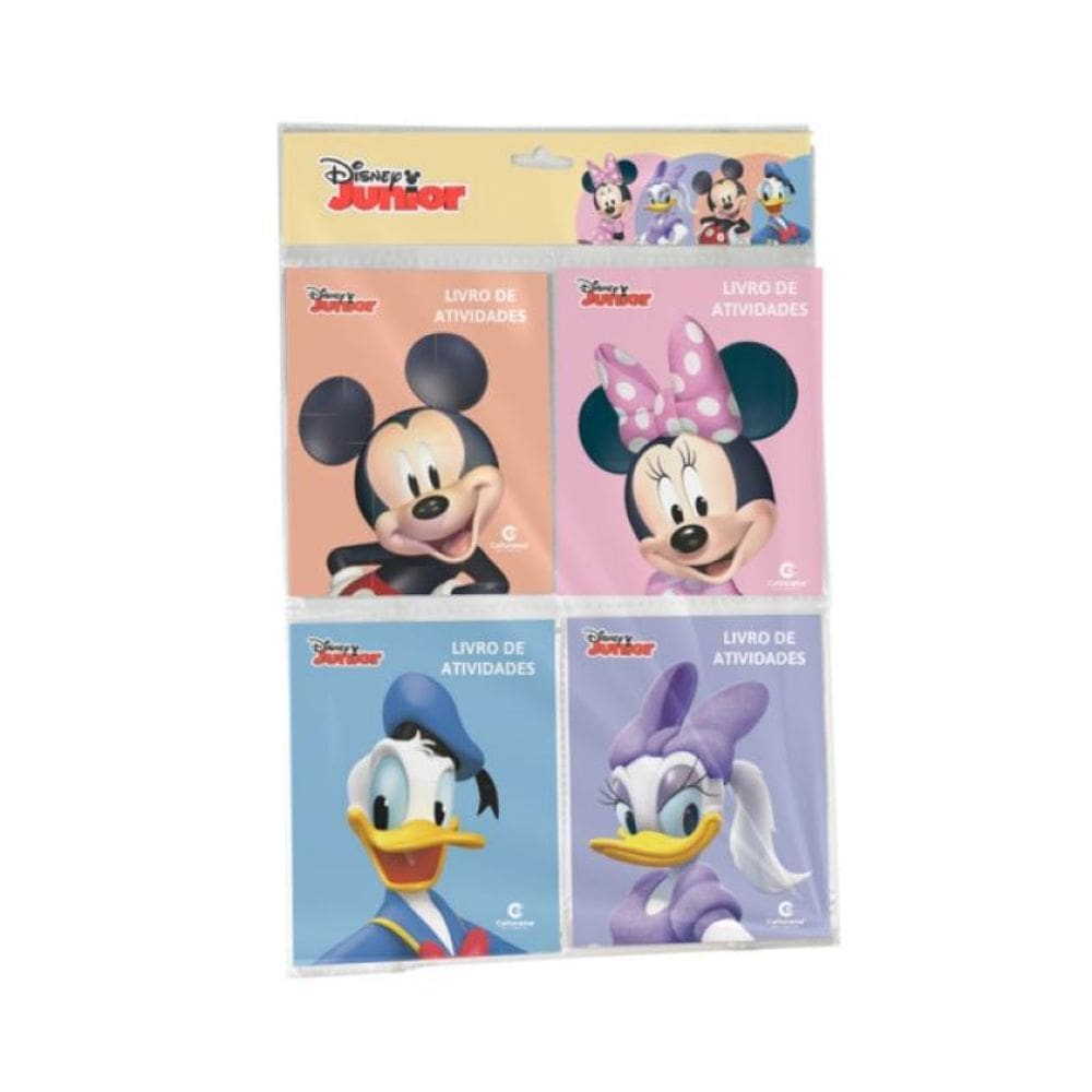 Solapa Pop Com 4 Minilivros De Atividades