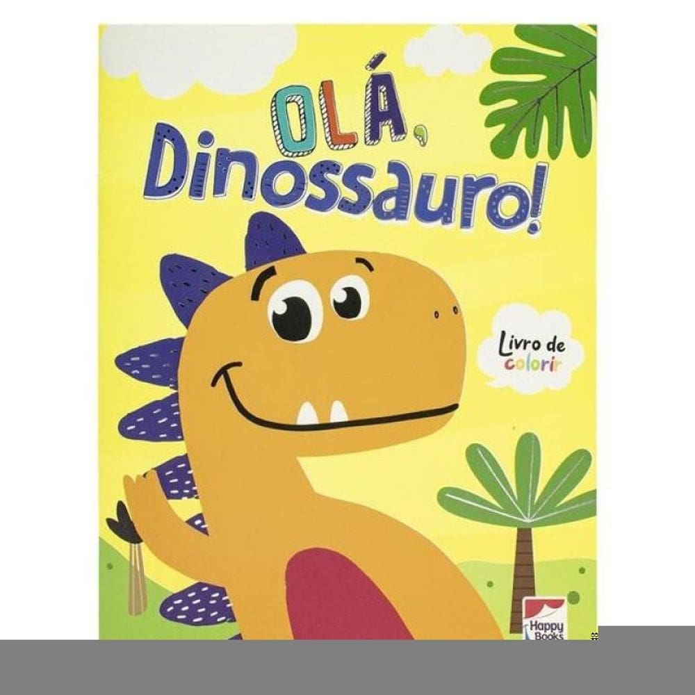 Mundo Da Fantasia: Dinossauros Para Colorir