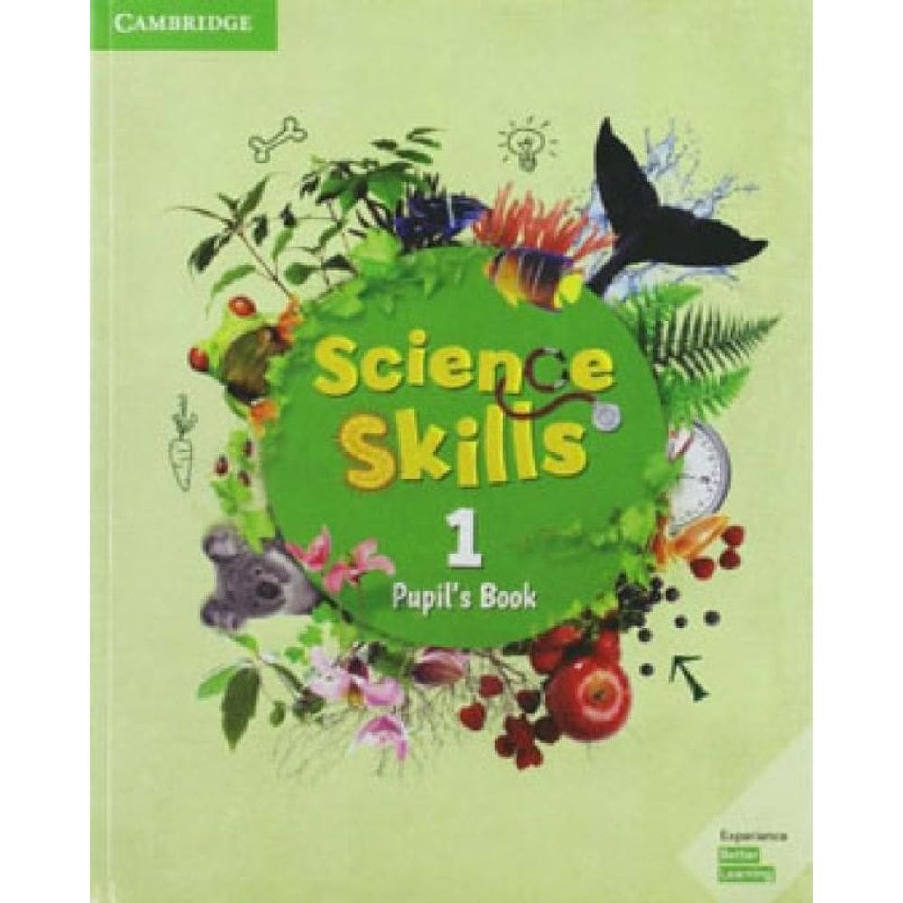 Science Skills 1 - Pupil`S Book