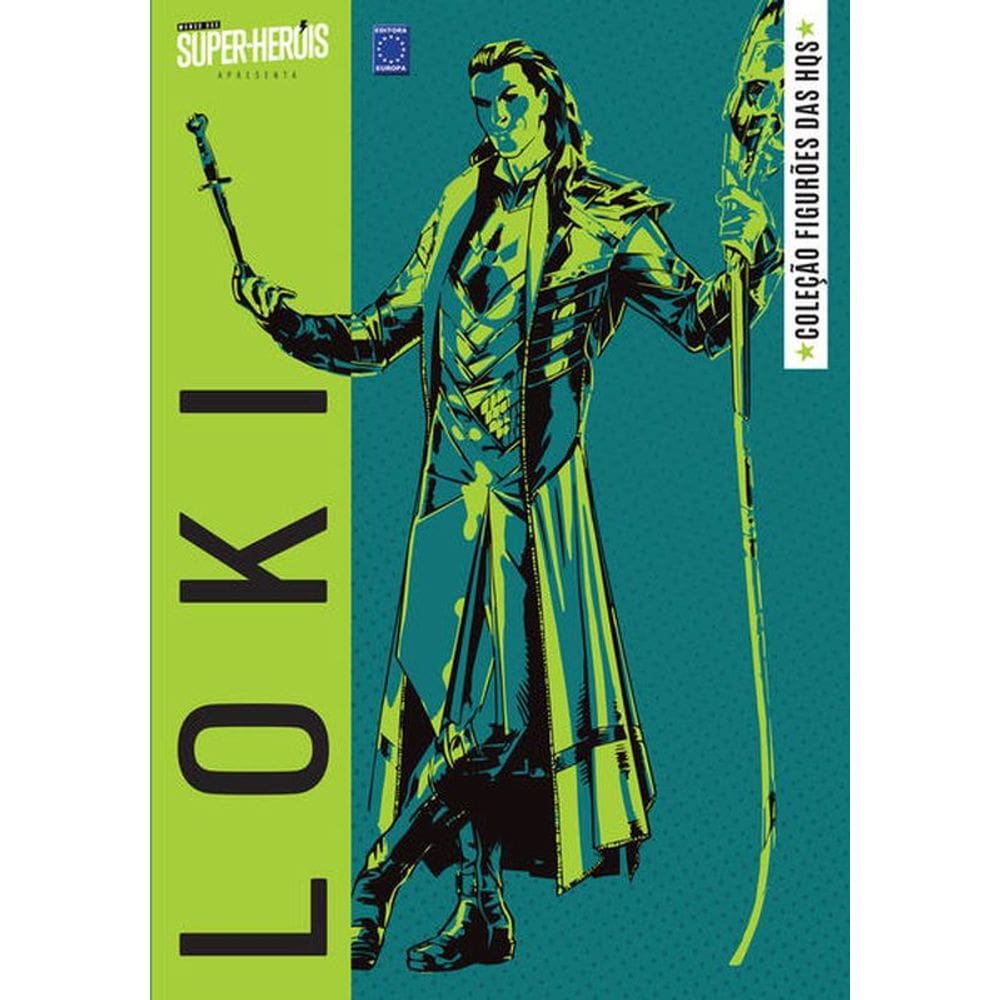 Coleção Figurões Das Hqs - Loki