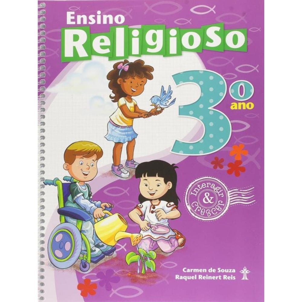 Interagir E Crescer - Ensino Religioso - 3º Ano