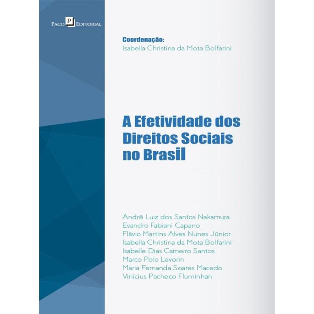 A Efetividade Dos Direitos Sociais No Brasil