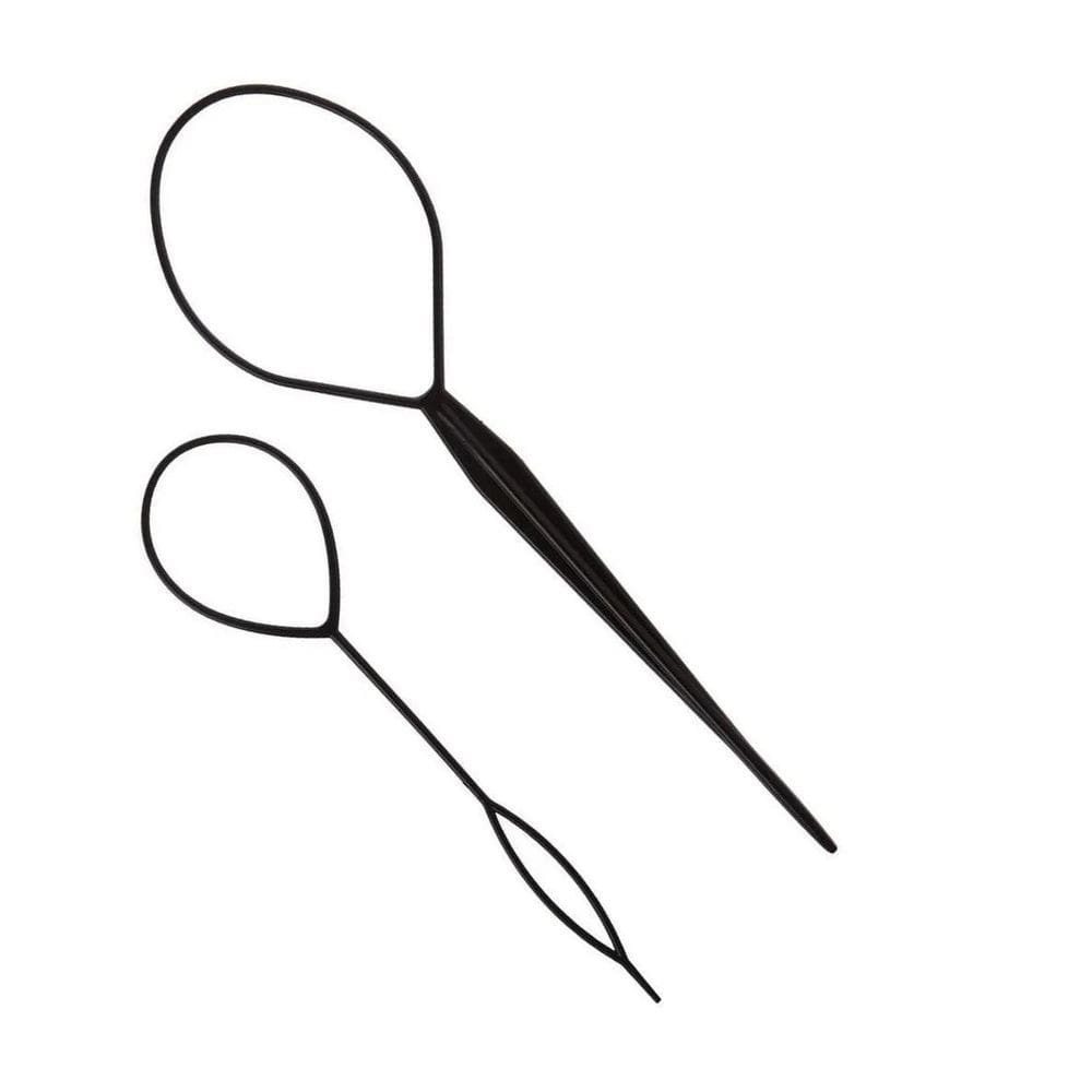 Agulha Modeladora De Cabelo 2 Peças Acessório Para Trança