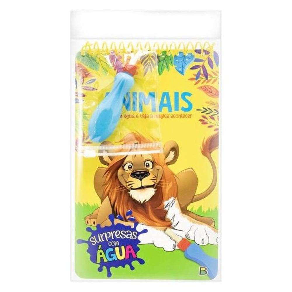 Surpresas Com Água: Animais